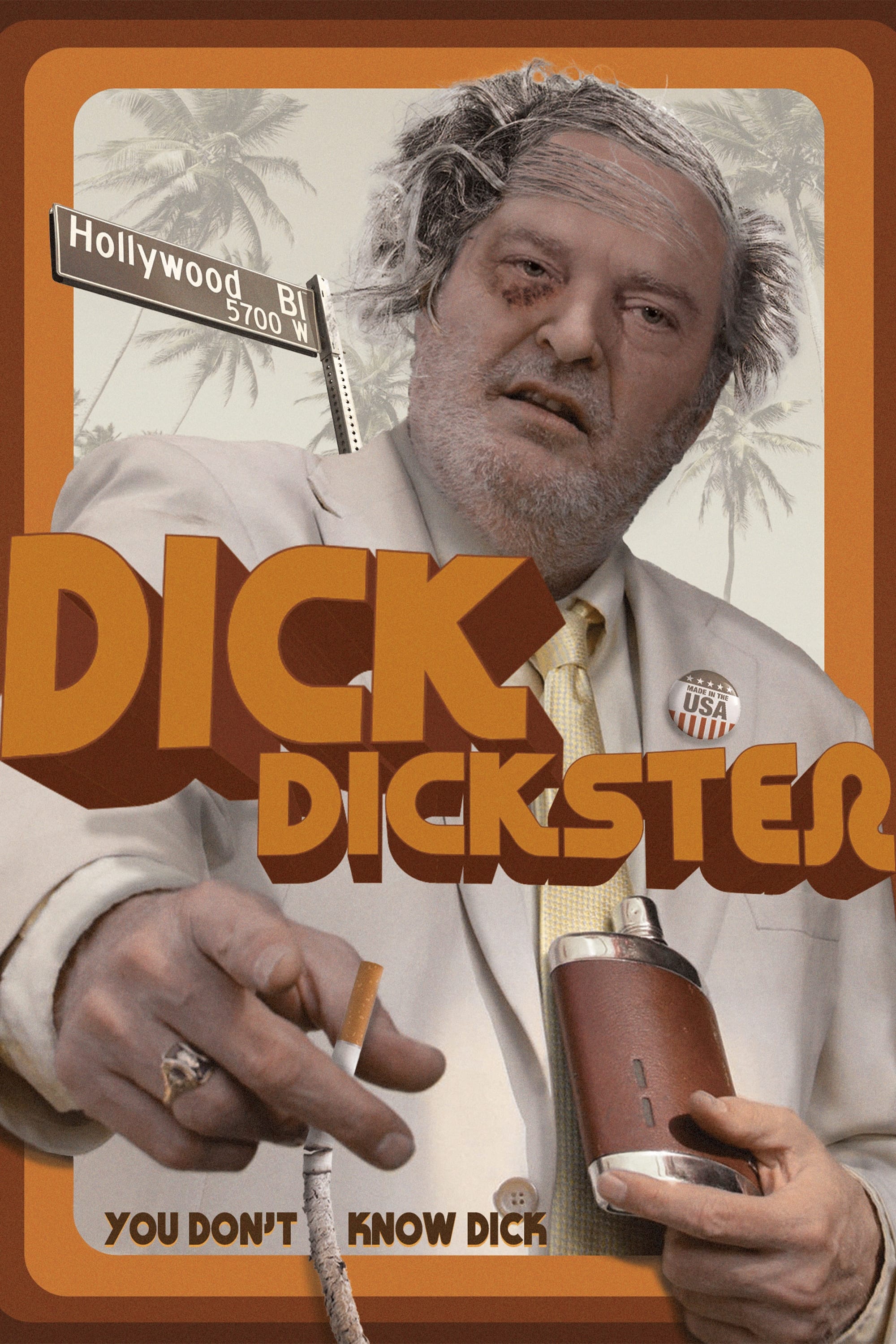 Постер They Want Dick Dickster